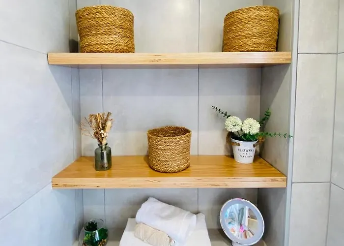 Atico Plaza דירה *